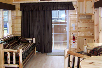 Interior Of Park Model